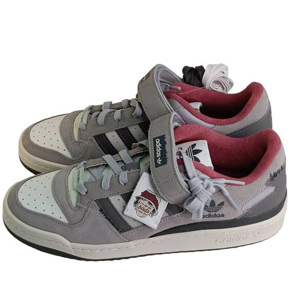 Adidas Forum 84 Low Home Alone 2 Men's Size 10 - Picture 3 of 10